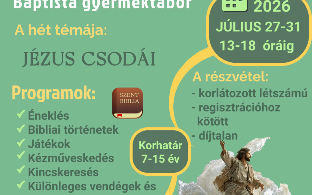 Nyári gyermektábor